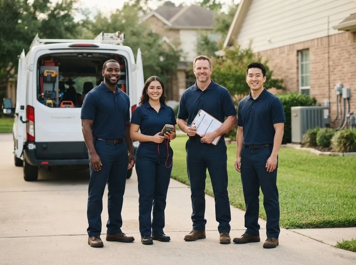 Certified HVAC technician near Ellsworth, MN